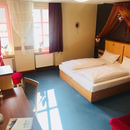 Altstadthotel Hassfurt Gbr Bagian luar foto